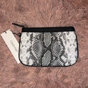 NWT Calvin Klein wristlet